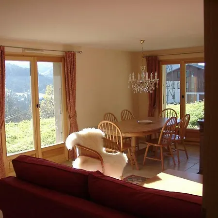Chalet Bouquetin 아파트 레게츠