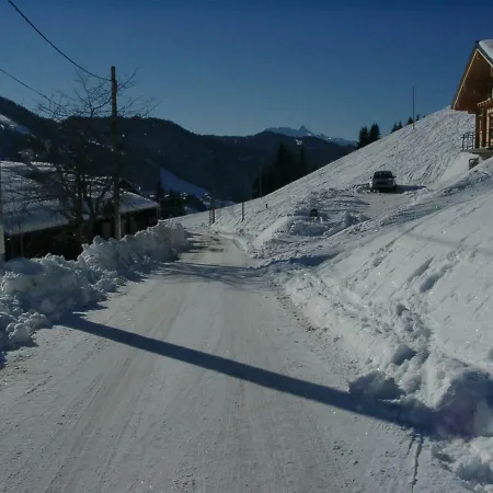 아파트 Chalet Bouquetin 레게츠